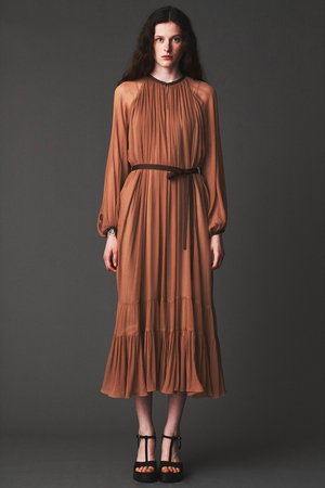 ELLE エル　ワンピース165A ◇ウエストマークリブワンピース （ドレス）｜allureville