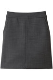 メリノウール ミニスカート