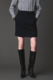 メリノウール ミニスカート オブリオ/AUBRIOT