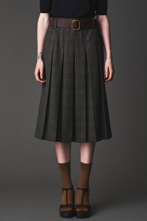 オブリオ/AUBRIOTのチェックスカート(110700/110703)