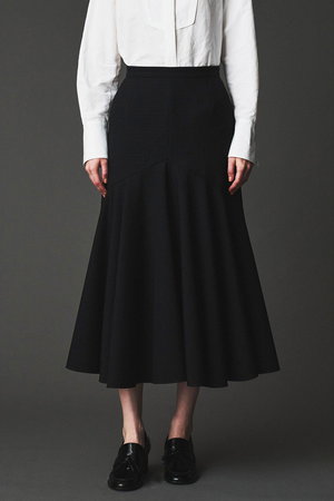 オブリオ/AUBRIOTのチェックマーメイドスカート