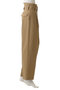 ワイドレッグ テーパードパンツ オブリオ/AUBRIOT