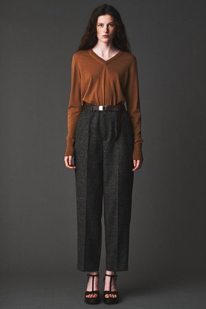 オブリオ/AUBRIOTのクラシックツイードスラックス(110600/110601)