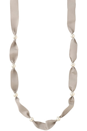 オブリオ/AUBRIOTの【camille surault】別注 Charlotte リボンネックレス