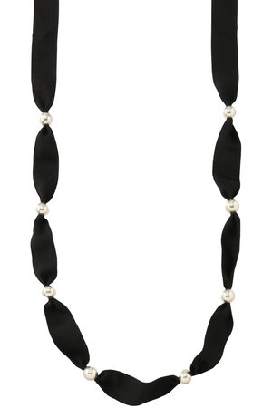 オブリオ/AUBRIOTの【camille surault】別注 Charlotte リボンネックレス