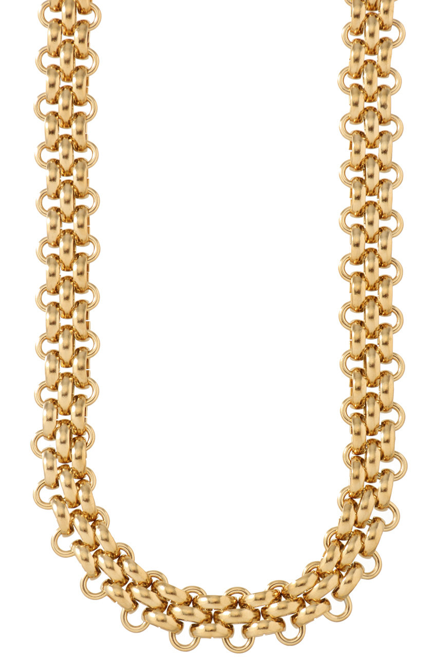 オブリオ/AUBRIOTの【MERAKI】Band Chain ネックレス(ゴールド/S5104010)