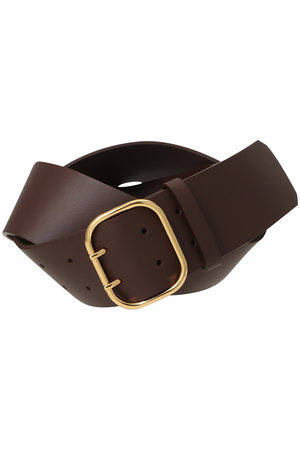 オブリオ/AUBRIOTの【LEFIJE】レザーワイドベルト(140500/140501)