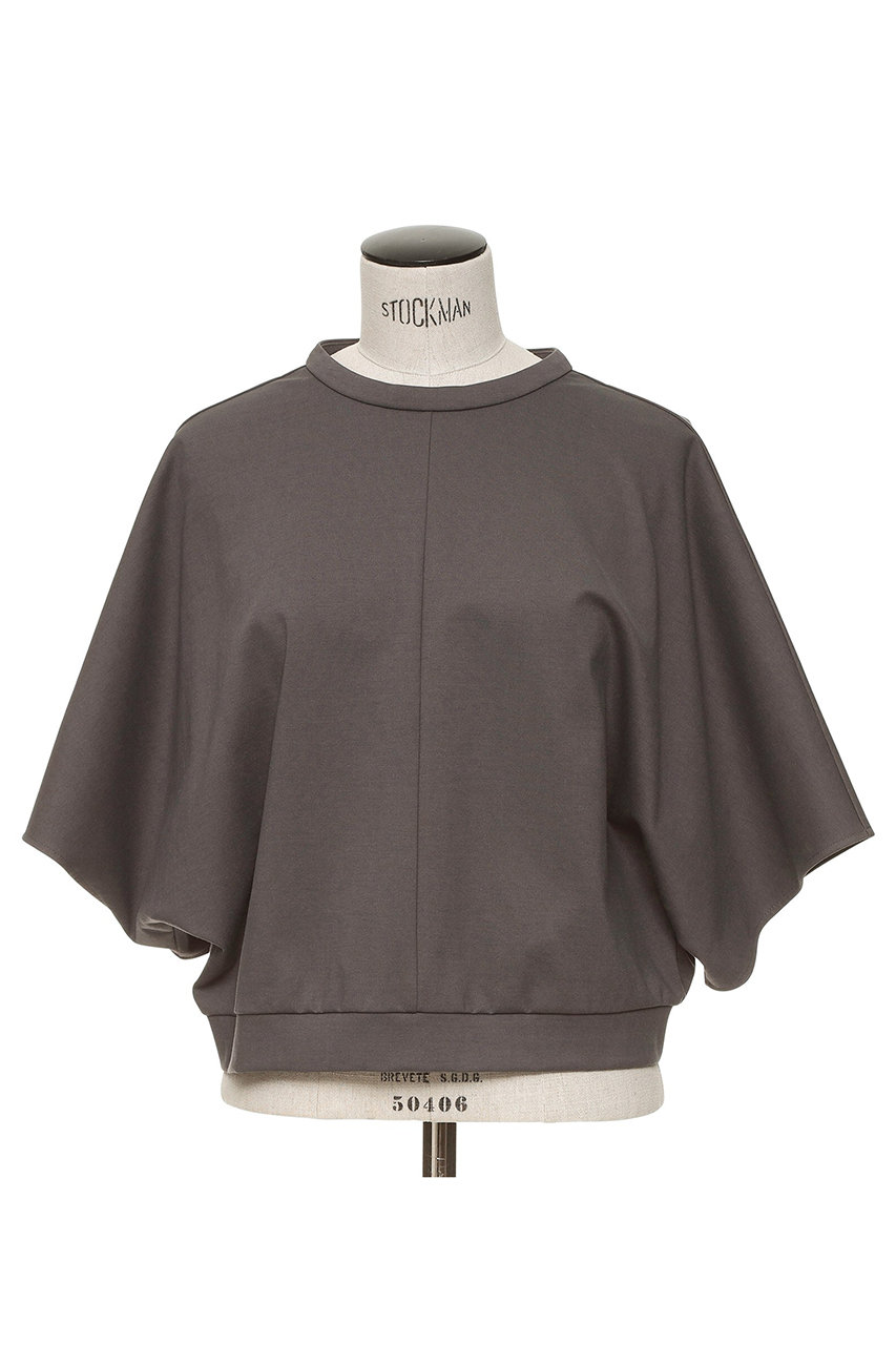 オブリオ/AUBRIOTのサフィールライトポンチプルオーバー(チャコールグレー/S5115401)