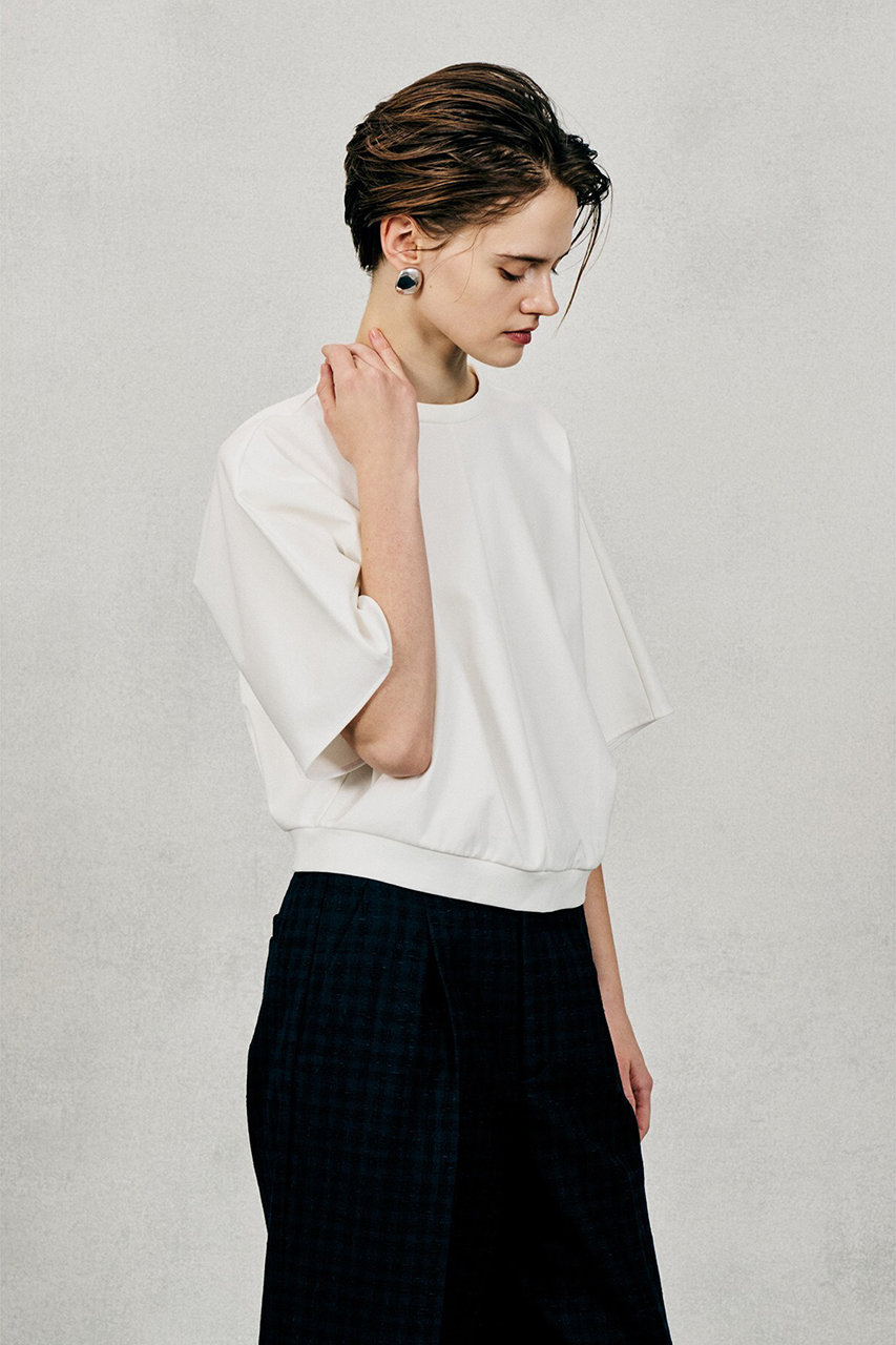 オブリオ/AUBRIOTのサフィールライトポンチプルオーバー(オフホワイト/S5115401)