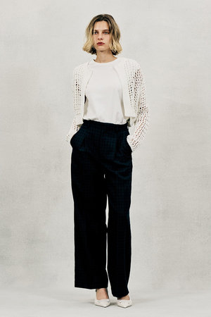 オブリオ/AUBRIOTのリッシモコットンカーディガン