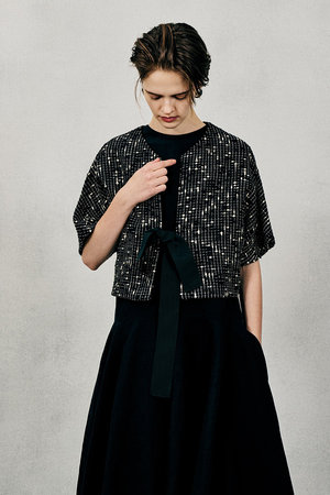 オブリオ/AUBRIOTのイタリアンサマーツイードジャケット(110800/110801)