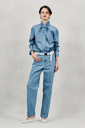 オブリオ/AUBRIOTのウォッシュドデニム