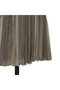 メタリックツイルプリーツスカート オブリオ/AUBRIOT