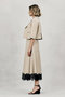 ラグジュアリーウーステッドスカート オブリオ/AUBRIOT