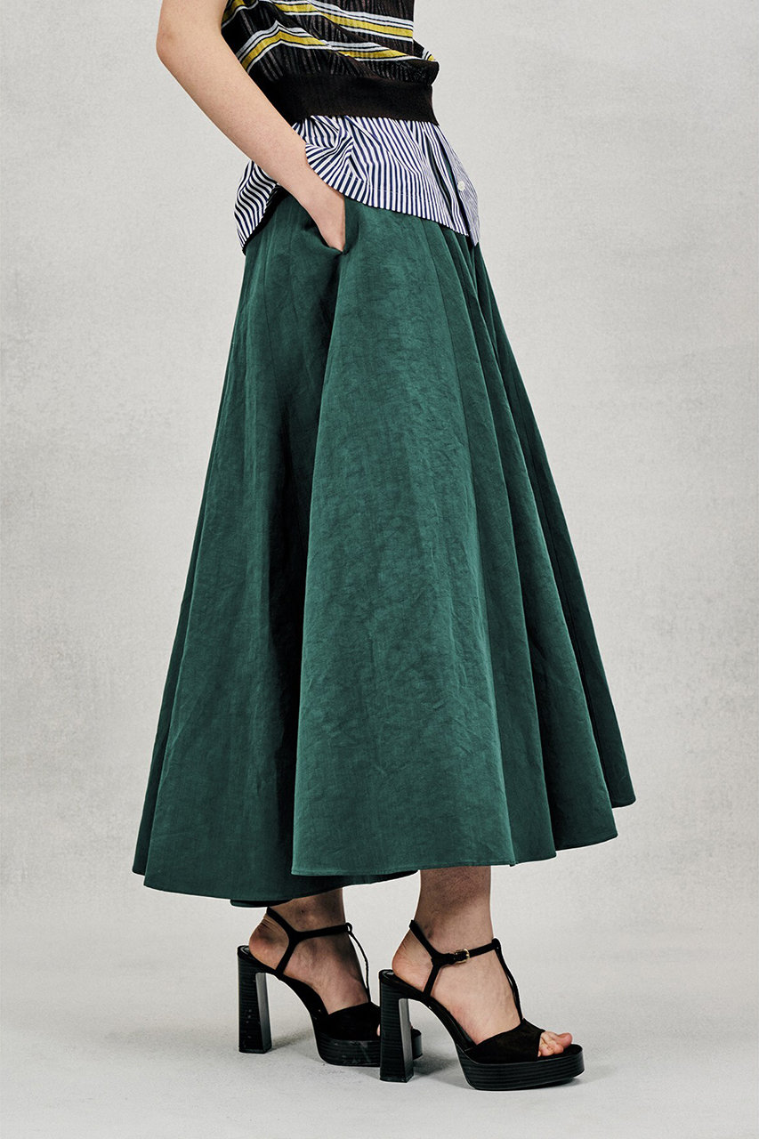 ドライリネンタイプライタースカート