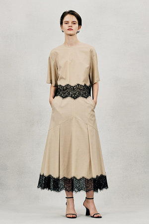 オブリオ/AUBRIOTのラグジュアリーウーステッドトップス(110400/110402)