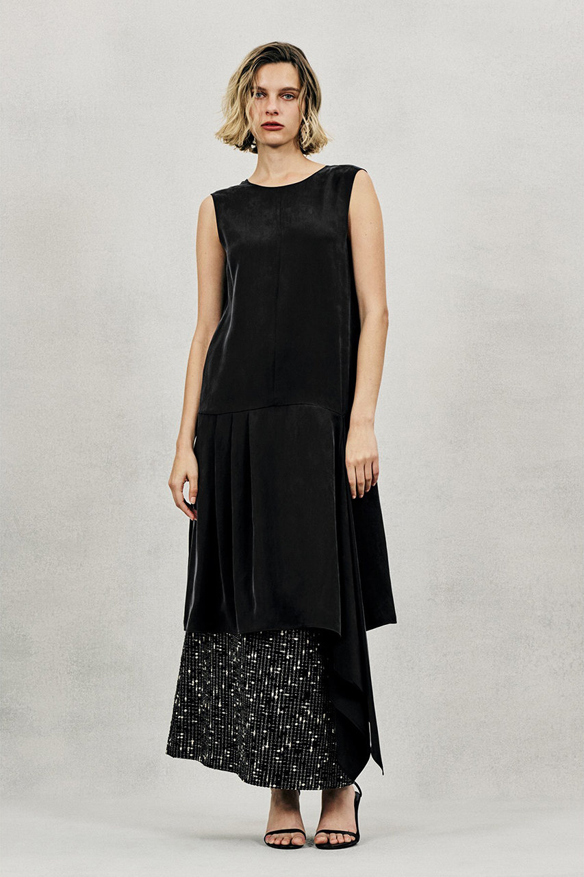 オブリオ/AUBRIOTのキュプライレギュラーヘムトップ(チャコールグレー/S5185409)