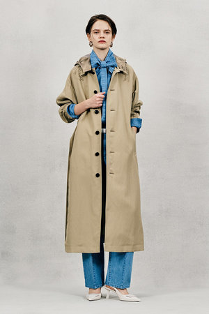 オブリオ/AUBRIOTのライトペーパーツイルコート(110900/110903)