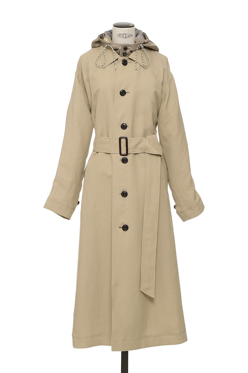 オブリオ/AUBRIOTのライトペーパーツイルコート(ベージュ/S5195400)