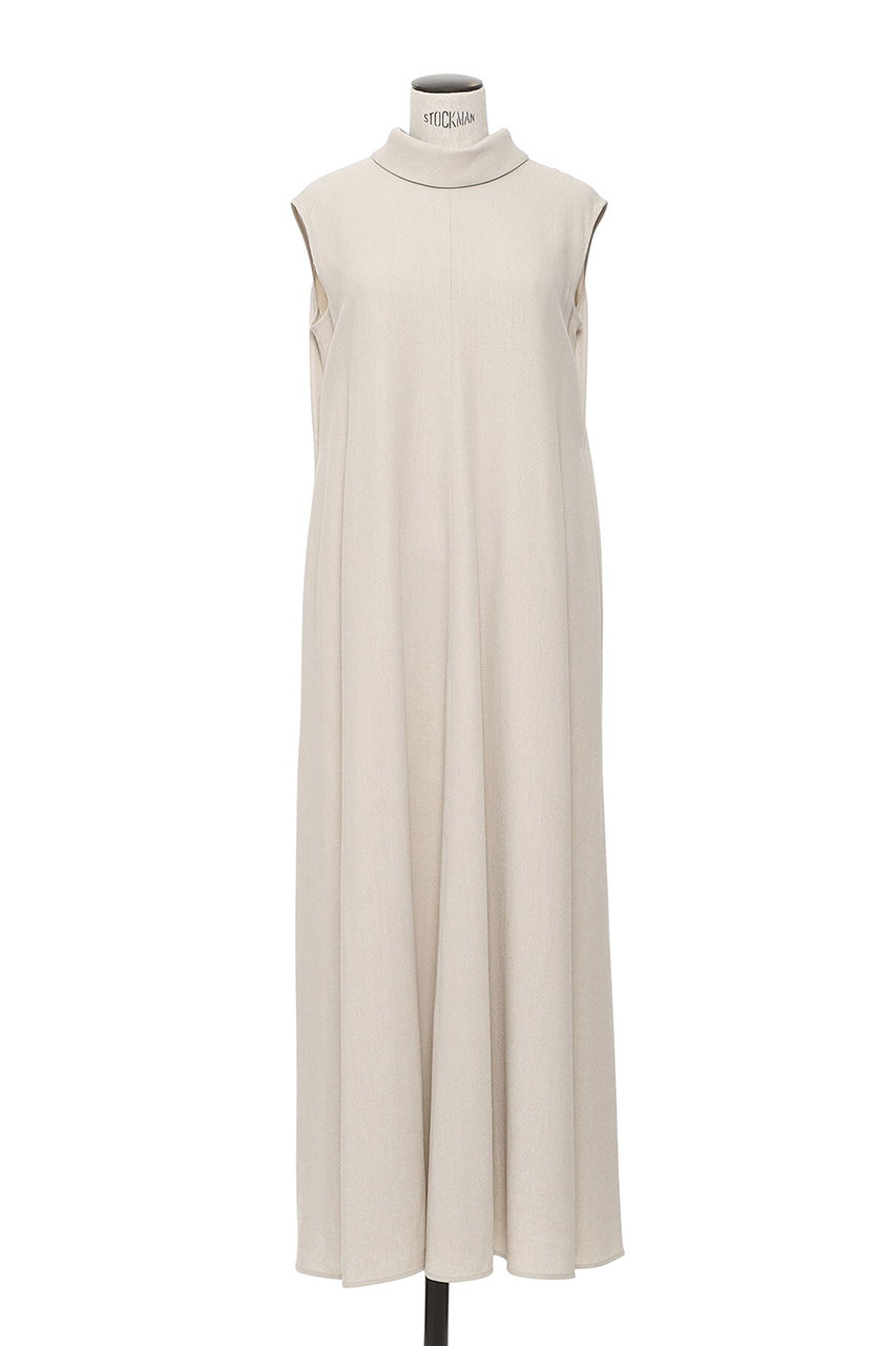 オブリオ/AUBRIOTのリッチドライトリコチンワンピース(ライトベージュ/S5155402)