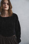 シャギーヤーンプルオーバーニット オブリオ/AUBRIOT