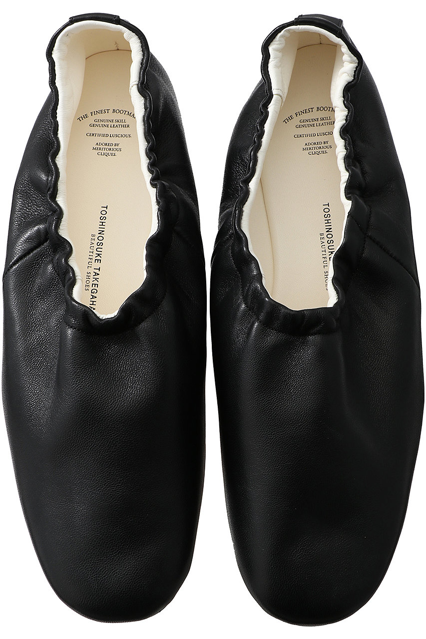 BEAUTIFUL SHOES BALLET SHOES (ブラック, 25) ビューティフル・シューズ ELLE SHOP