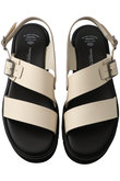 S.S. BELT SANDALS （GLOXI CUT THICK SOLE）