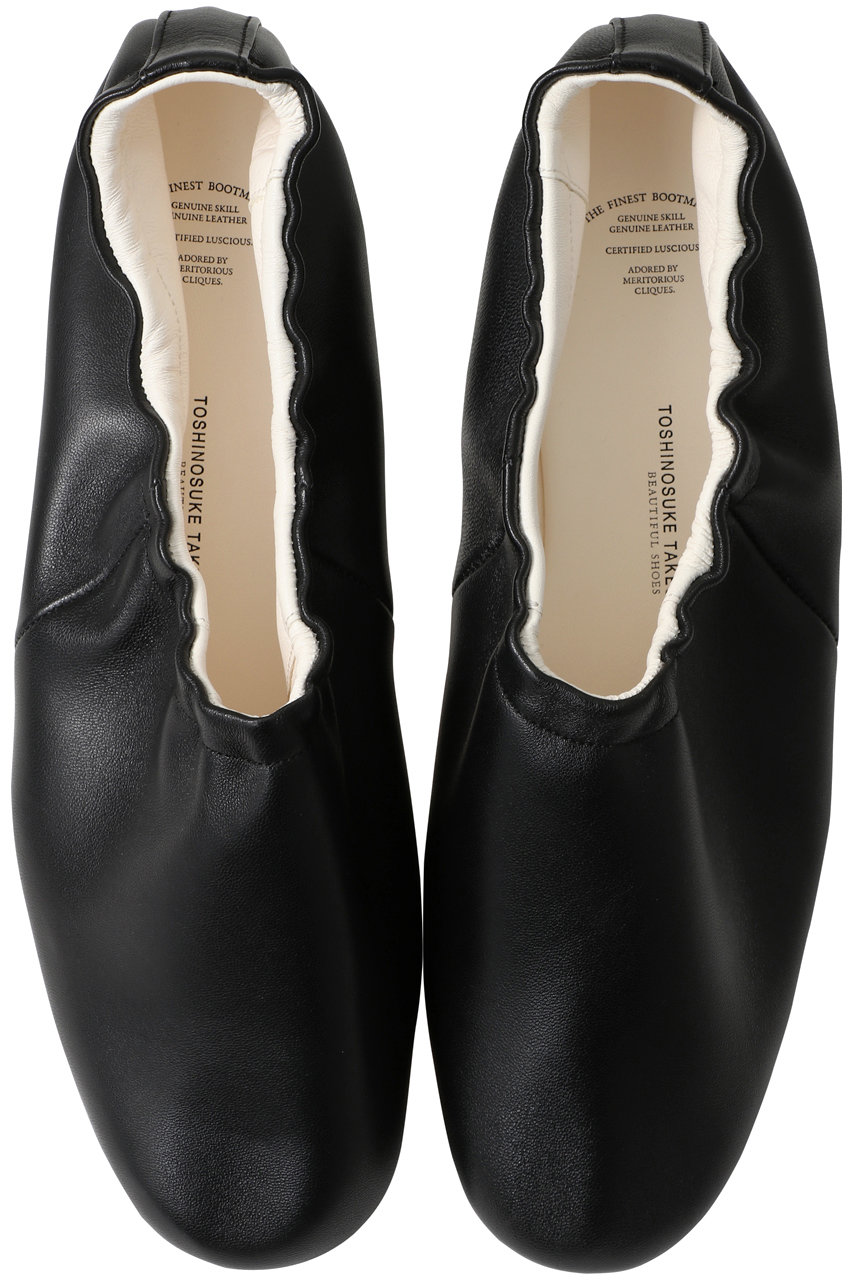 BEAUTIFUL SHOES BALLET SHOES (ブラック, 25) ビューティフル・シューズ ELLE SHOP BEAUTIFUL SHOES BALLET SHOES (ブラック, 25) ビューティフル・シューズ ELLE SHOP