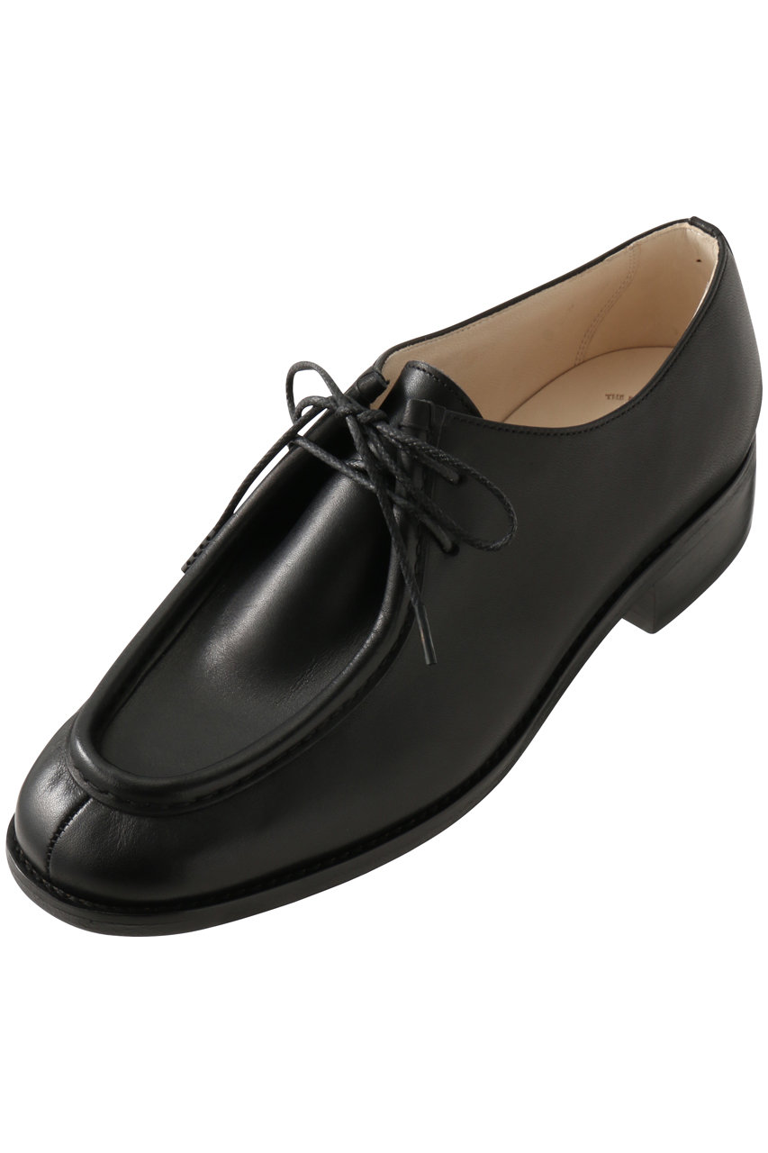 ビューティフル・シューズ/BEAUTIFUL SHOESのTIROLEAN SHOES(LEATHER SOLE)(ブラック/BSS2534005)