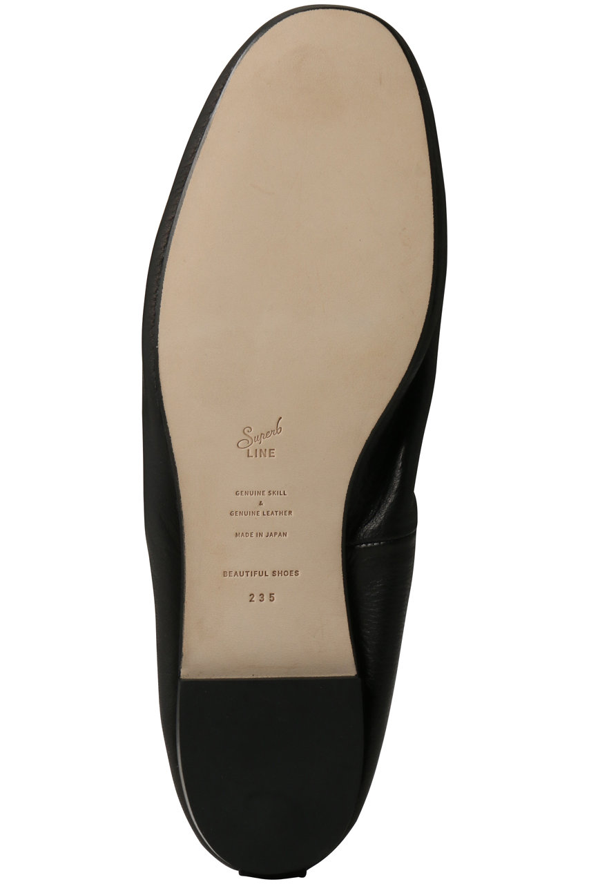 BEAUTIFUL SHOES(ビューティフル・シューズ)｜BALLET LOAFER/ブラック