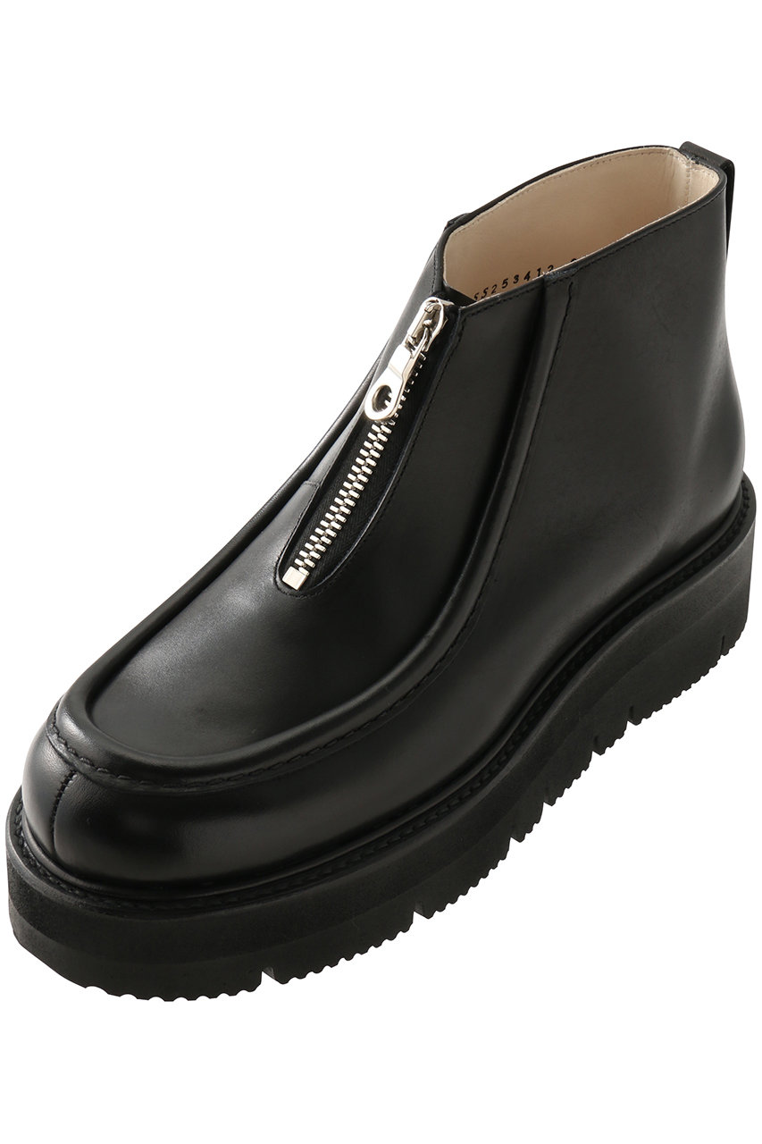 BEAUTIFUL SHOES(ビューティフル・シューズ)｜FRONT-ZIP MOCCASIN