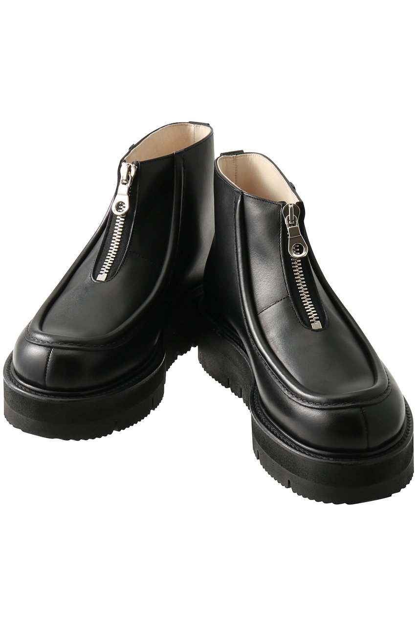 BEAUTIFUL SHOES(ビューティフル・シューズ)｜FRONT-ZIP MOCCASIN