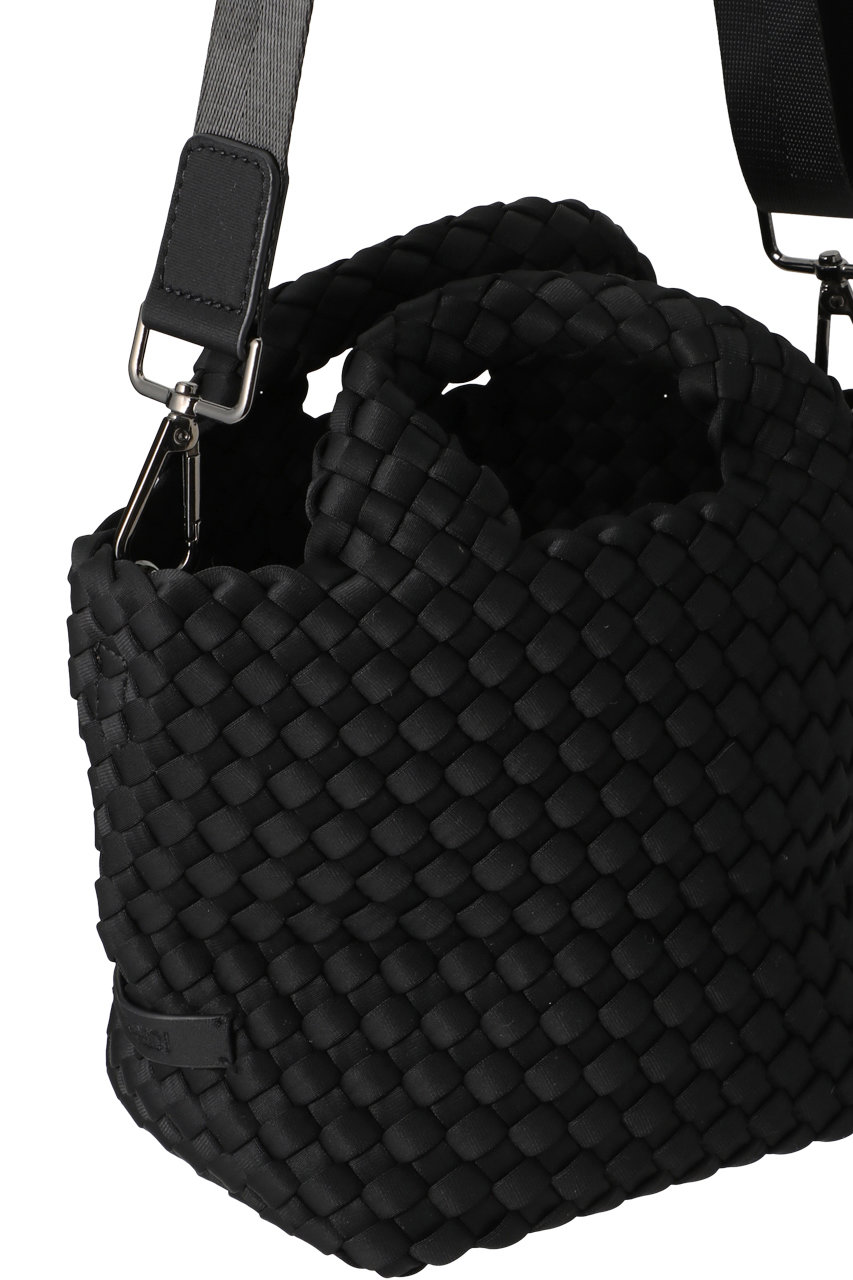 NAGHEDI(ナゲディ)｜St Barths Petit 2wayトートバッグ/オニキス