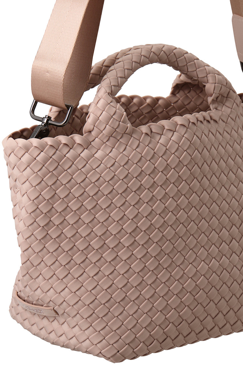 NAGHEDI petit 2way バッグ NAGHEDI(ナゲディ)｜St Barths Petit 2wayトートバッグ/オニキス の