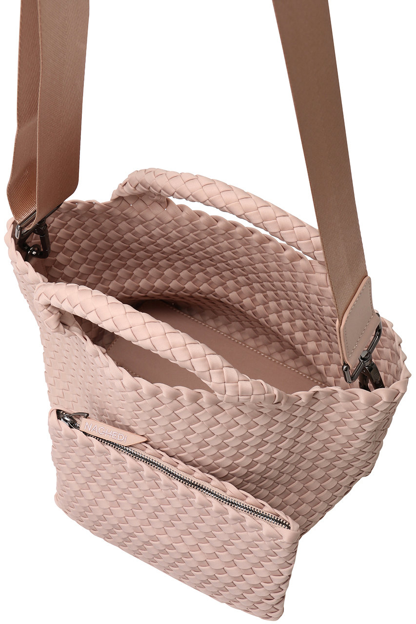 NAGHEDI(ナゲディ)｜St Barths Small 2wayトートバッグ/シェルピンク