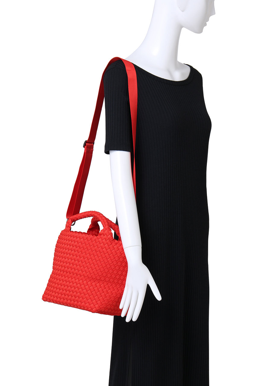 Naghedi ★ 毎日のコーデに馴染む万能バッグ St. Barths Small NAGHEDI(ナゲディ)｜St Barths Small 2wayトートバッグ/エクリュ
