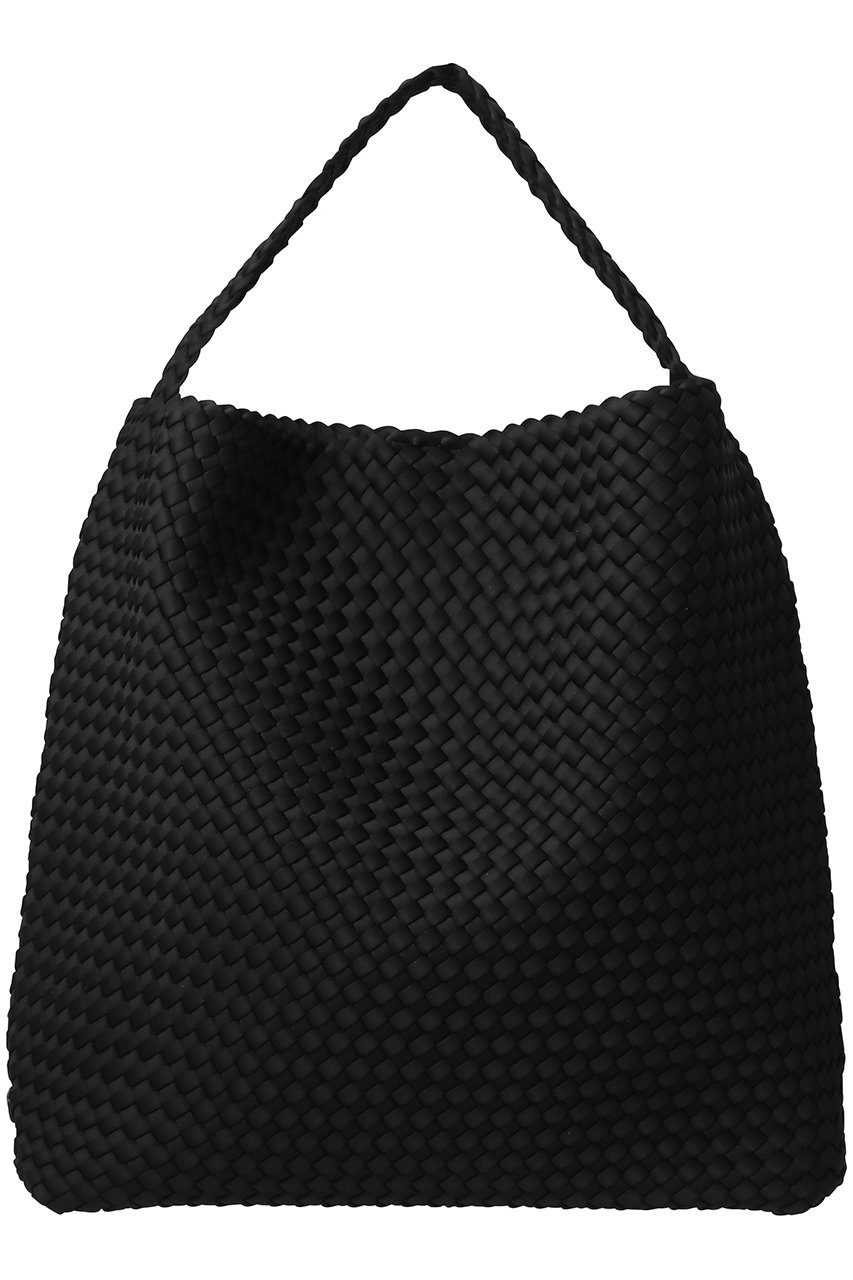 NAGHEDI Nomad Large Hobo ショルダーバッグ (オニキス, F) ナゲディ ELLE SHOP NAGHEDI Nomad Large Hobo ショルダーバッグ (オニキス, F) ナゲディ ELLE SHOP