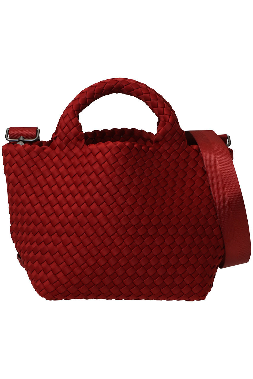 NAGHEDI St Barths Small トートバッグ (ロッソ, F) ナゲディ ELLE SHOP NAGHEDI St Barths Small トートバッグ (ロッソ, F) ナゲディ ELLE SHOP