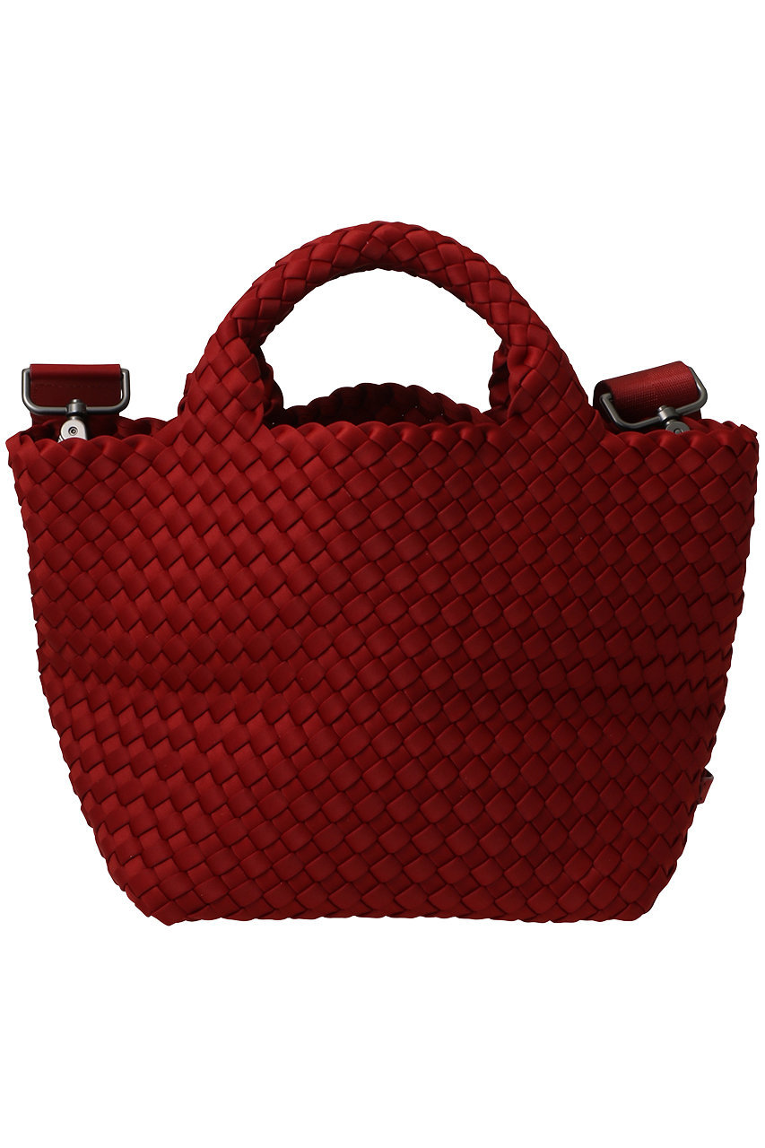 【NAGHEDI】バルス スモールトートバッグ NAGHEDI St. Barth's Small Tote Solid Bag SN03012LD | Ecru