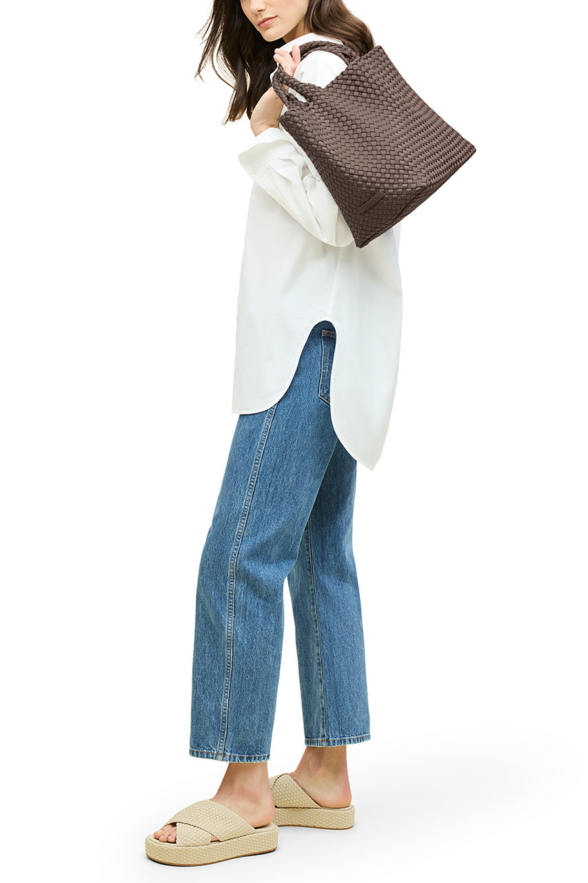 ナゲディ　st Barths Medium Tote NAPA NAGHEDI/ナゲディ】St Barths Medium Tote NAPA｜martinique