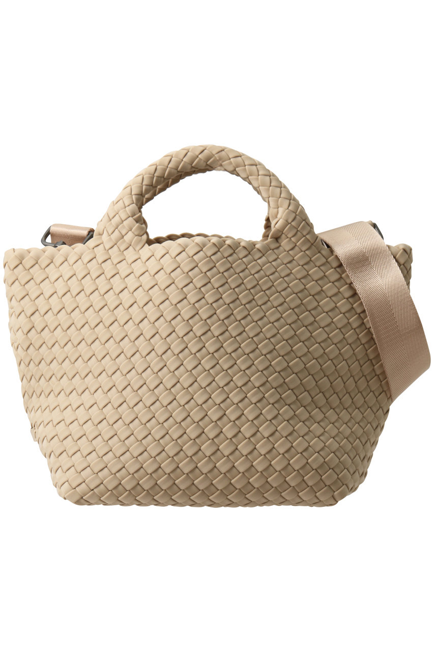 NAGHEDI St. Barths Small(Core) トートバッグ (エクリュ, F) ナゲディ ELLE SHOP NAGHEDI St. Barths Small(Core) トートバッグ (エクリュ, F) ナゲディ ELLE SHOP