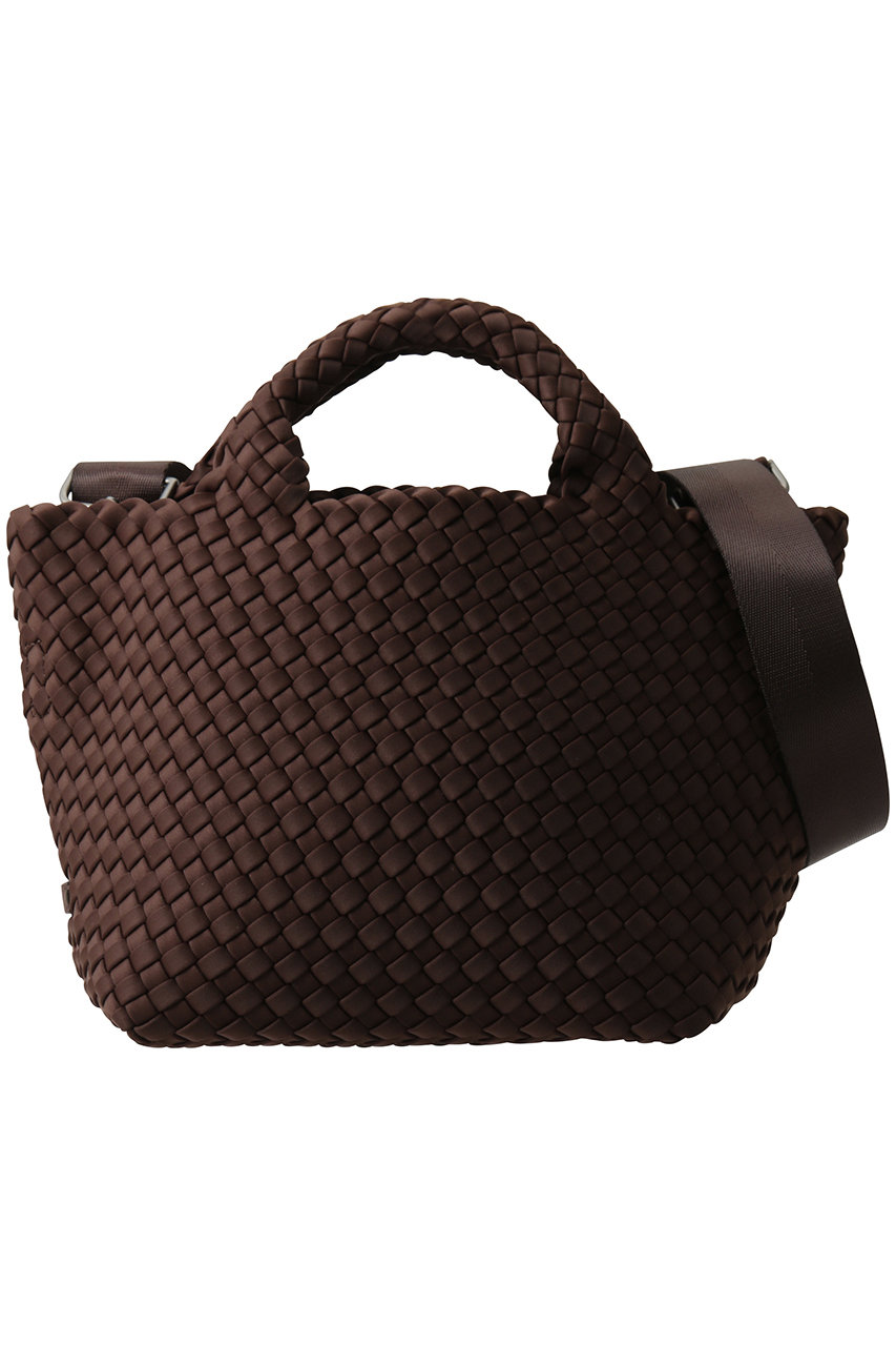 NAGHEDI St. Barths Small トートバッグ (チョコレート, F) ナゲディ ELLE SHOP NAGHEDI St. Barths Small トートバッグ (チョコレート, F) ナゲディ ELLE SHOP