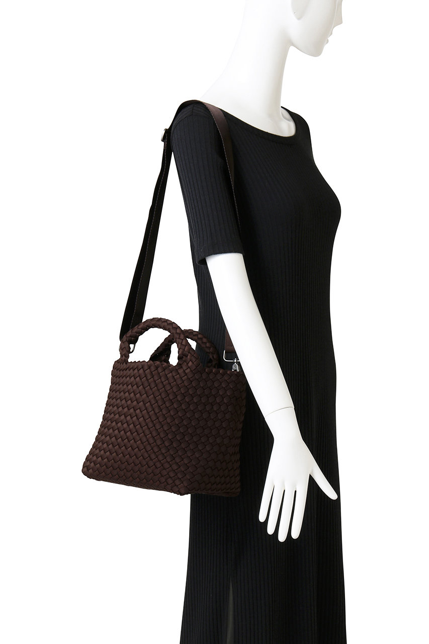 NAGHEDI(ナゲディ)｜St. Barths Small トートバッグ/チョコレート の