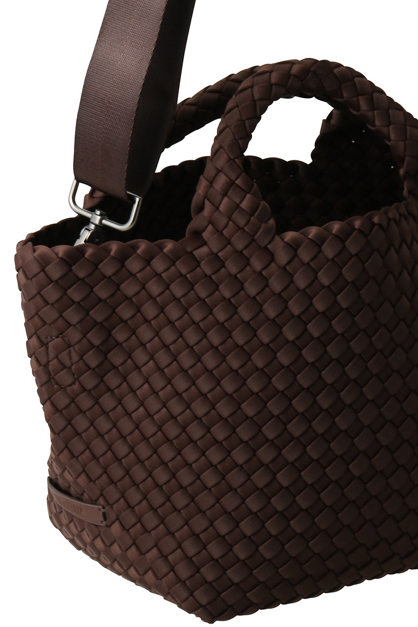 NAGHEDI(ナゲディ)｜St. Barths Small トートバッグ/チョコレート の