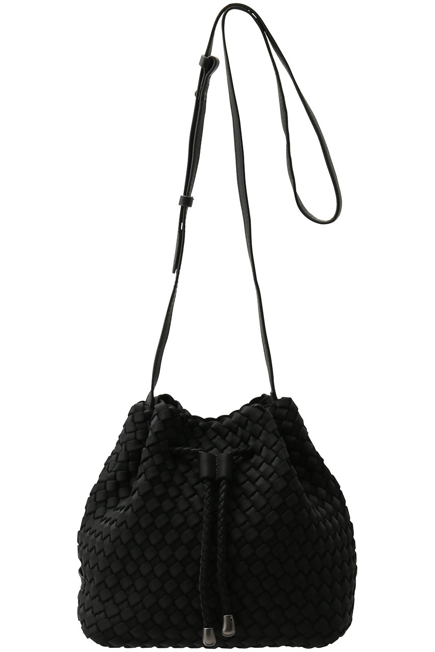 NAGHEDI Gramercy Medium バケットバッグ (オニキス, F) ナゲディ ELLE SHOP NAGHEDI Gramercy Medium バケットバッグ (オニキス, F) ナゲディ ELLE SHOP