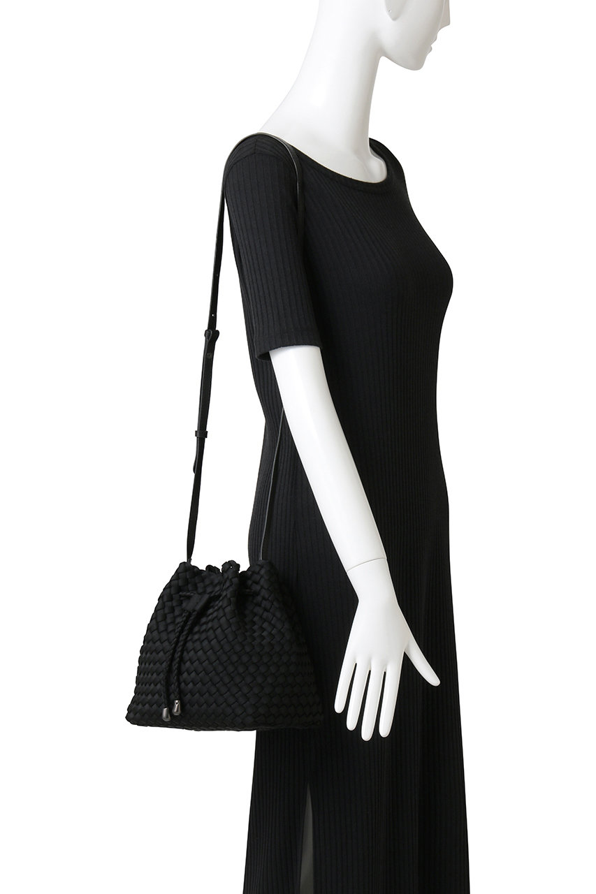 NAGHEDI(ナゲディ)｜Gramercy Medium バケットバッグ/オニキス の通販