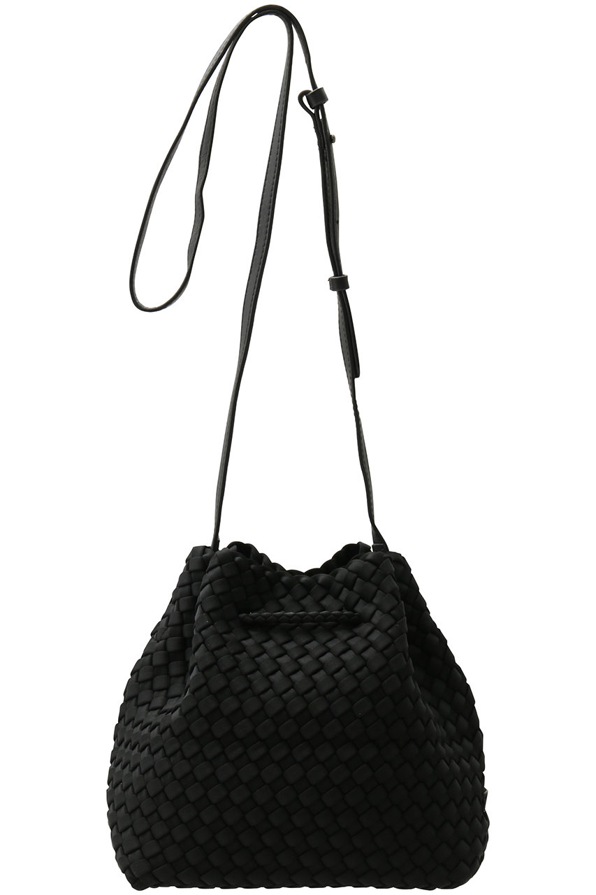 NAGHEDI(ナゲディ)｜Gramercy Medium バケットバッグ/オニキス の通販