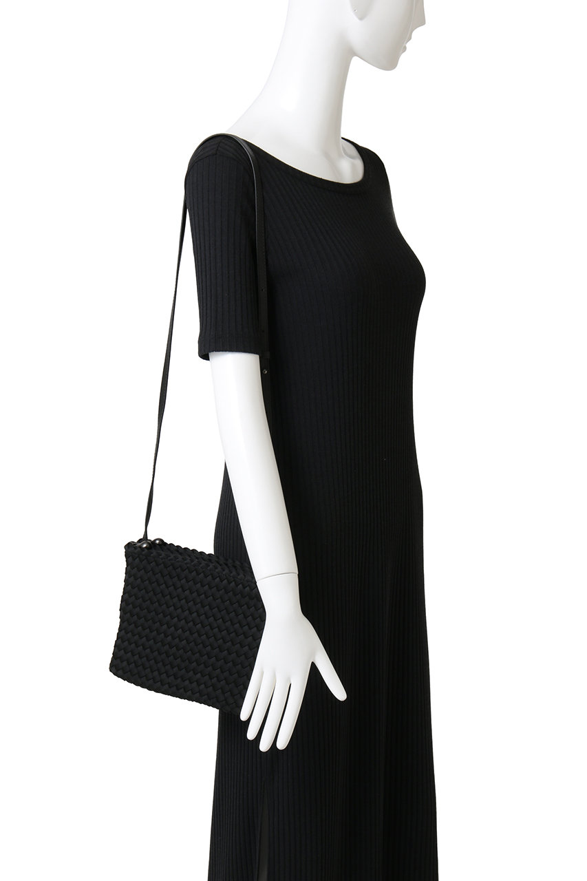 NAGHEDI(ナゲディ)｜Soho Envelope クロスボディバッグ/オニキス の