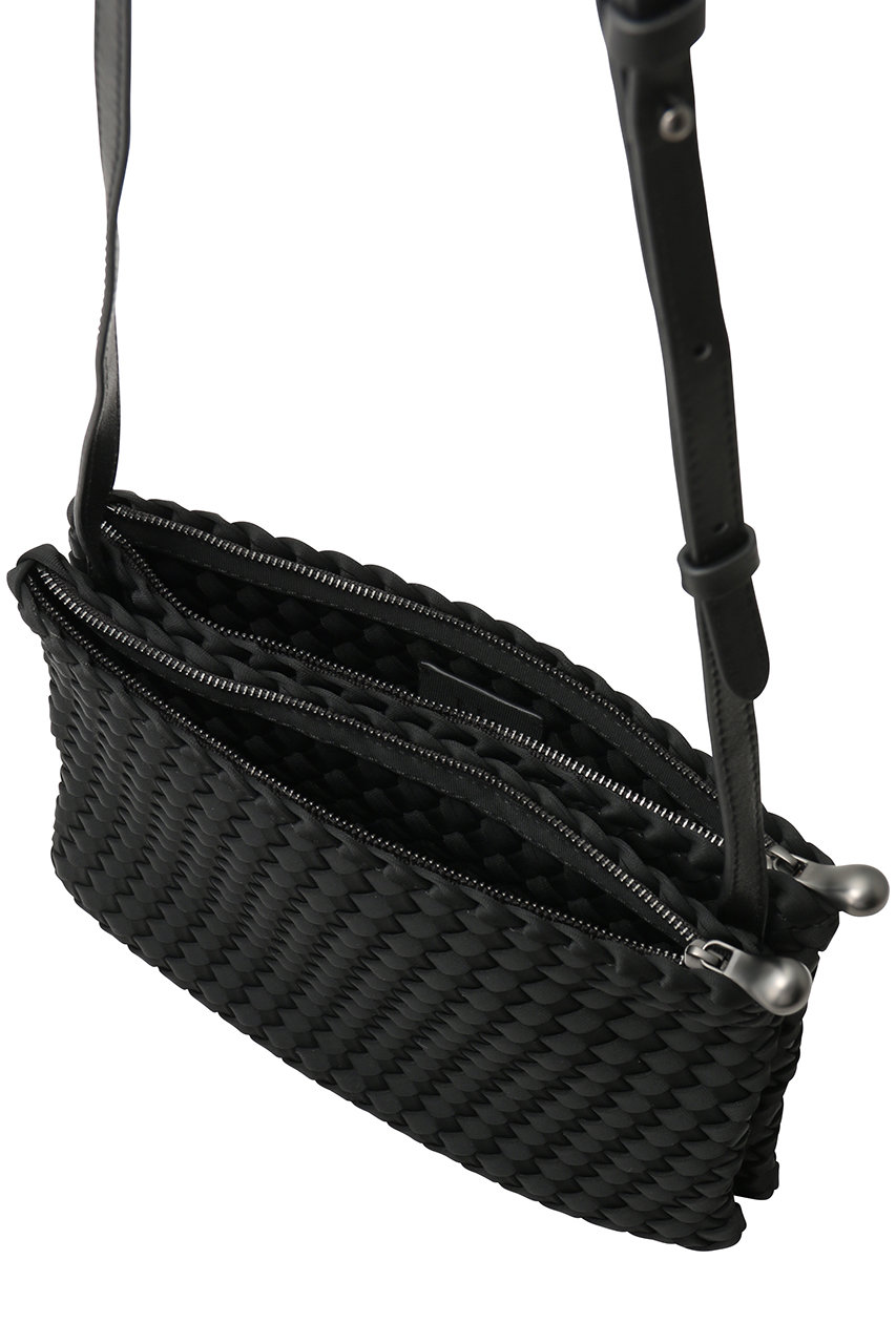 NAGHEDI(ナゲディ)｜Soho Envelope クロスボディバッグ/オニキス の