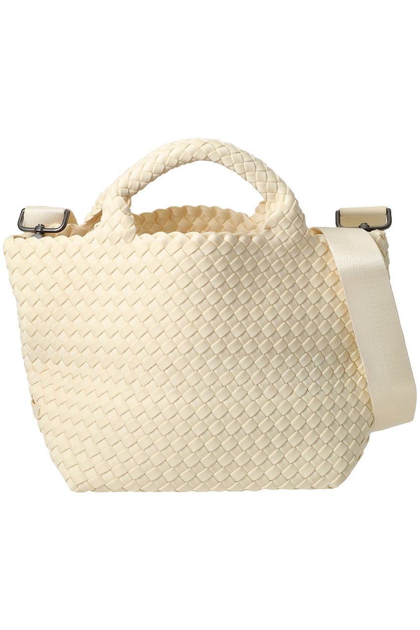 ナゲディ/NAGHEDIのSt. Barths Small 2wayトートバッグ(ソルト/SN03012LD)